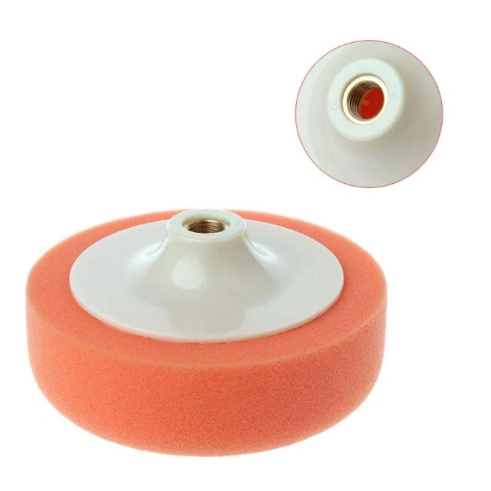 Turuncu Oto Pasta Cila Parlatma Süngeri 150mm