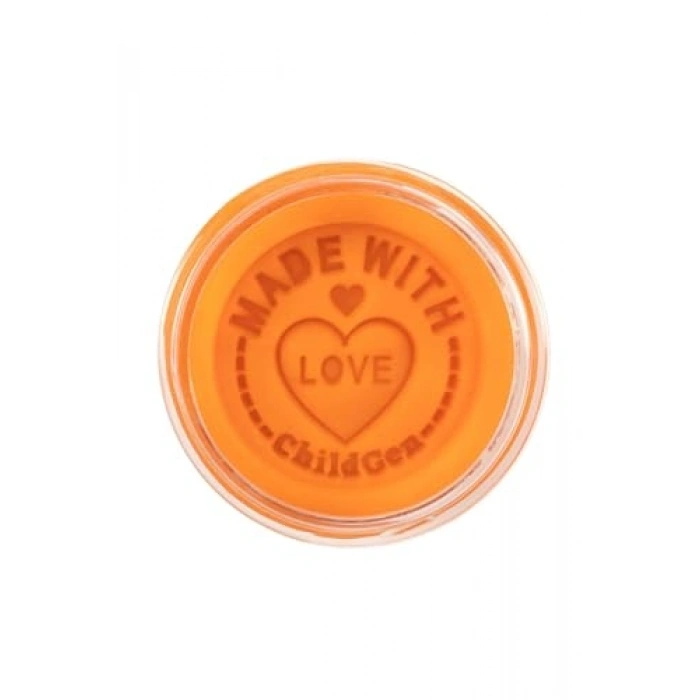 Turuncu Renkli 125 gr Oyun Hamuru