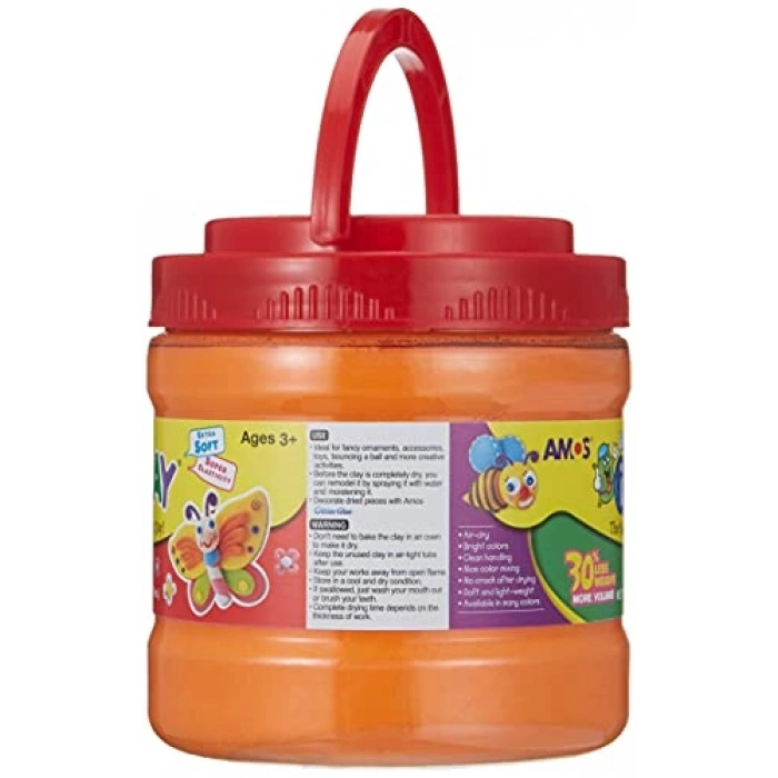 Turuncu Renkli 400 Gr I-Clay Hamur Seti