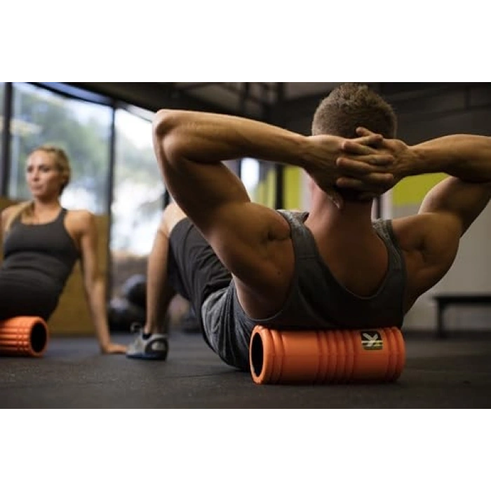 Turuncu Renkli Masaj Rulosu - Trigger Point ile Rahatlık
