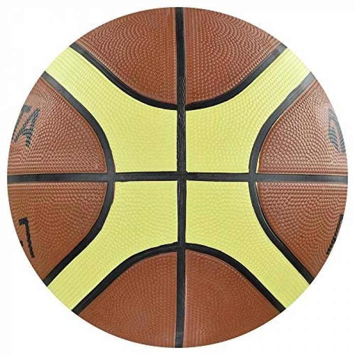 Turuncu Renkli Unisex Basketbol Topu, 7 Numara Seçeneği