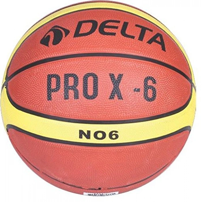 Turuncu Renkli Unisex Basketbol Topu, 7 Numara Seçeneği