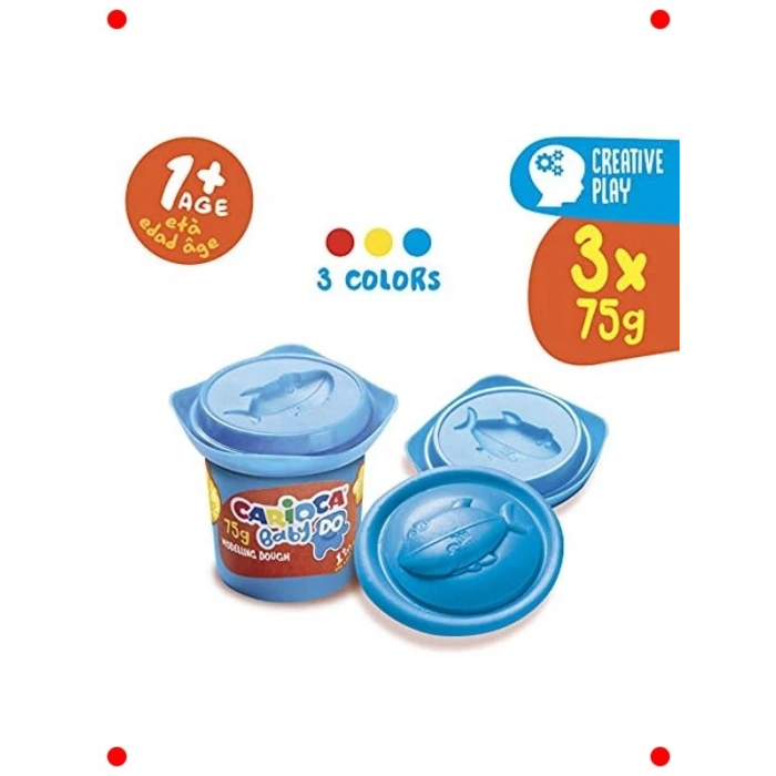 Turuncu Renkli Yaratıcı Oyun Hamuru