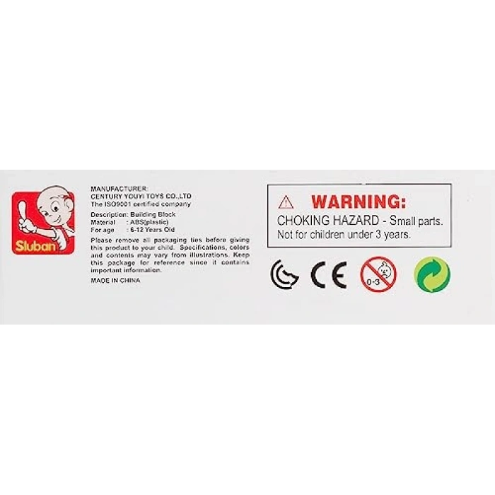 Turuncu Spor Araba Yapım Seti, 46 Parça ile Eğlence