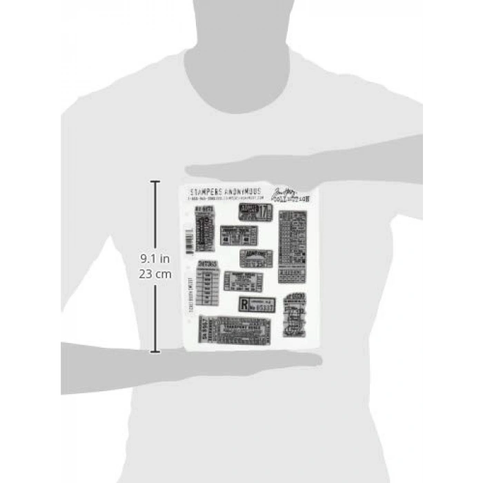 Tutkal Damsı, Yapışkanlı Ticketbooth Malzemesi