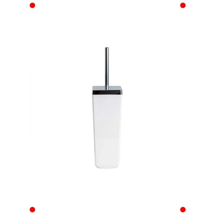 Tuvalet Fırçası - Beyaz