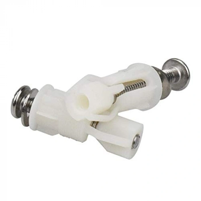 Tuvalet Oturağı Sabitleme Seti, 2 adet Yedek Parça