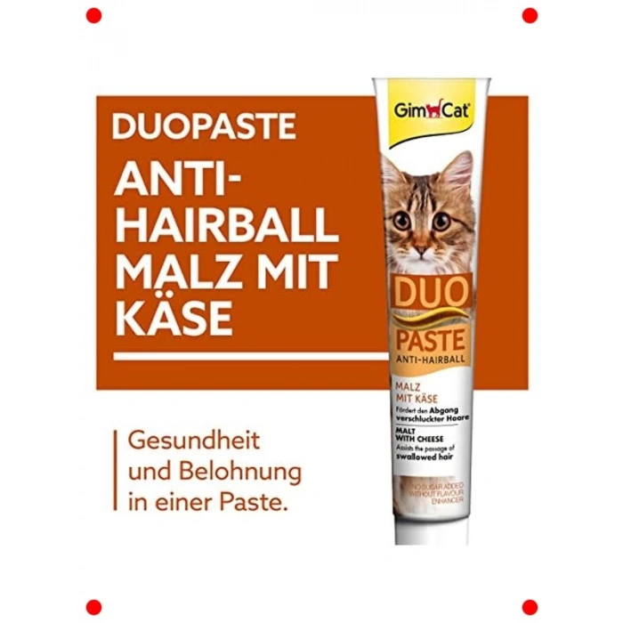 Tüy Yumağı Önleyici Kedi Macunu Peynir & Malt 50 gr