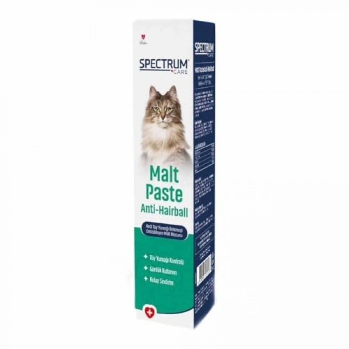 Tüy Yumağı Önleyici Kedi Malt Paste, 30 gr