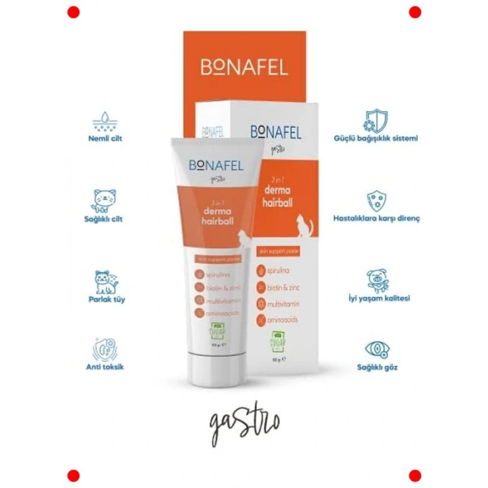 Tüy Yumağı Önleyici Multivitamin Macun Kediler İçin