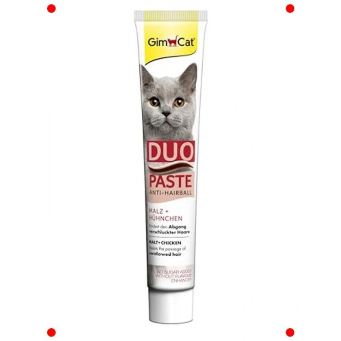 Tüy Yumağı Önleyici Tavuklu Malt Macun (50 gr)