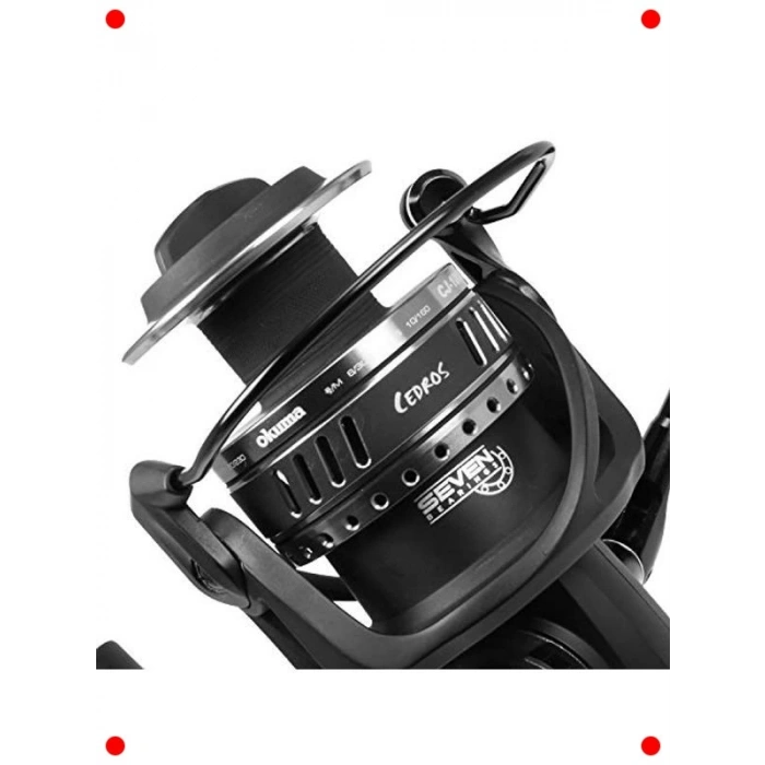 Tuzlu Su İçin Performans Olta Makarası