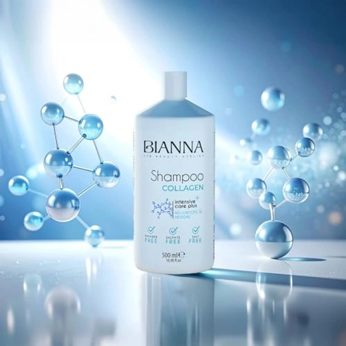 Tuzu Olmayan Saç Şampuanı - 500 ml