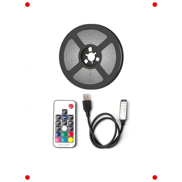 TV Arkası Animasyon RGB Şerit  Seti (3 Metre)