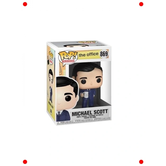 TV Dizisi Karakter Figürü - Michael Scott