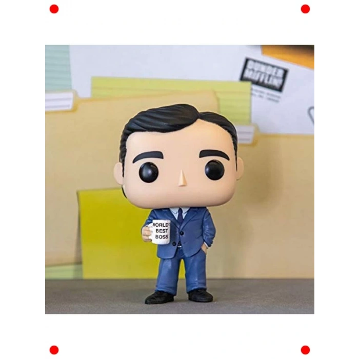 TV Dizisi Karakter Figürü - Michael Scott