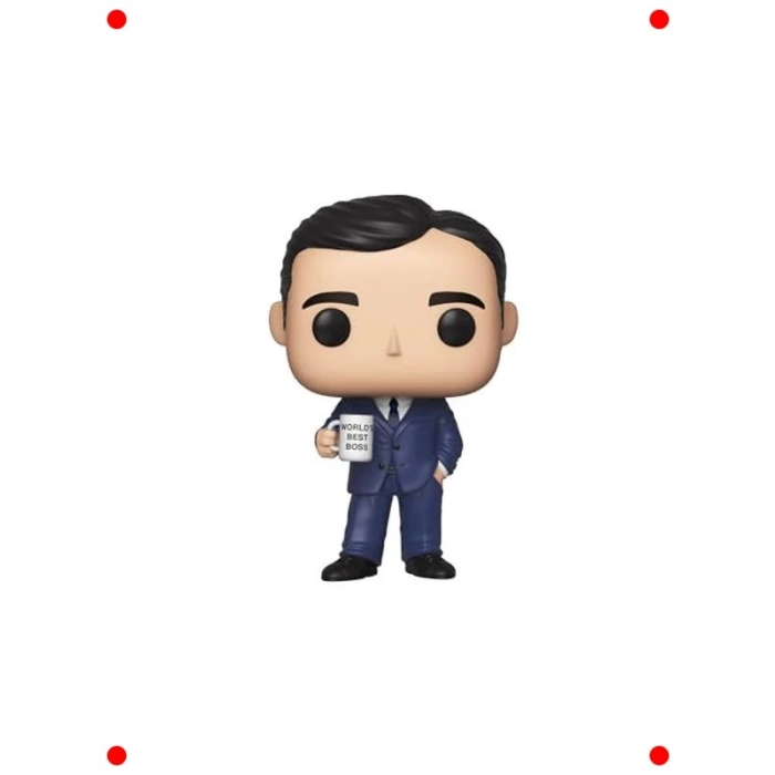 TV Dizisi Karakter Figürü - Michael Scott