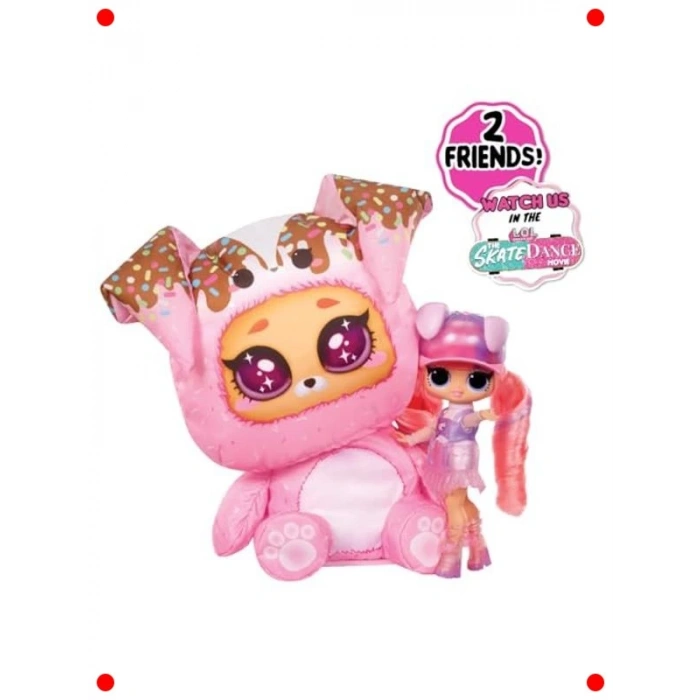 Tweens Ali Dance Kostüm Sürprizi: Moda Bebek