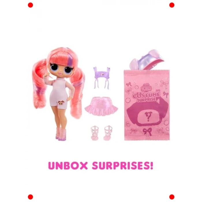 Tweens Ali Dance Kostüm Sürprizi: Moda Bebek