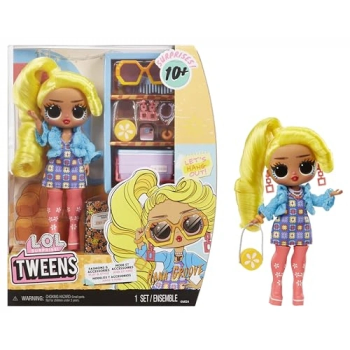 Tweens Seri 5 Oyuncak Bebeği, Hana Groove