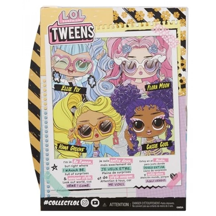 Tweens Seri 5 Oyuncak Bebeği, Hana Groove