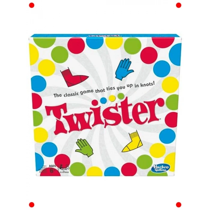 Twister: Eğlenceli Denge ve Esneklik Oyunu