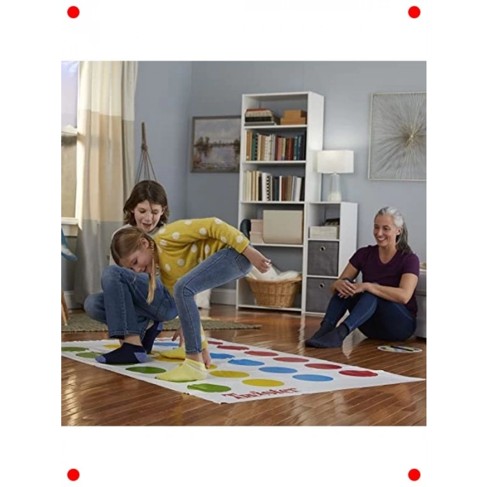 Twister: Eğlenceli Denge ve Esneklik Oyunu