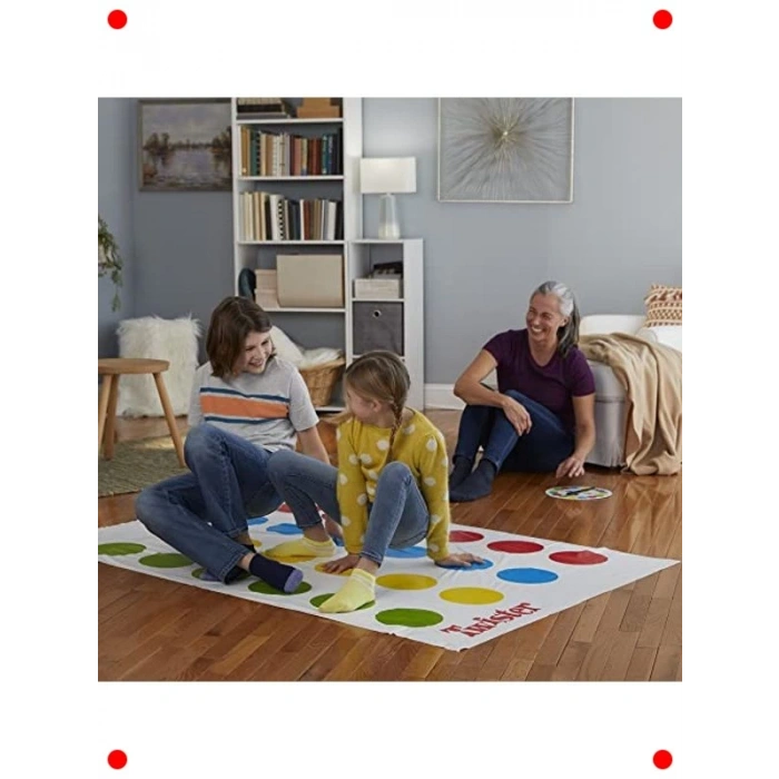 Twister: Eğlenceli Denge ve Esneklik Oyunu