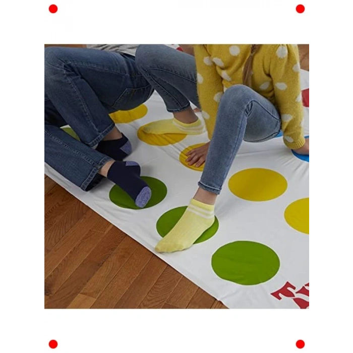 Twister: Eğlenceli Denge ve Esneklik Oyunu