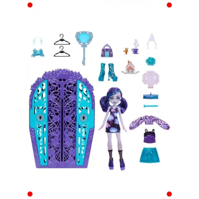 Twyla Bebek ve Gizemli Bahçe Oyun Seti - Sürprizli