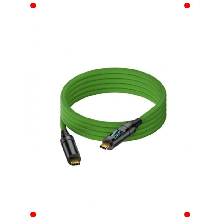 Type-C 100W Hızlı Şarj & 8K Görüntü Kablosu 2m