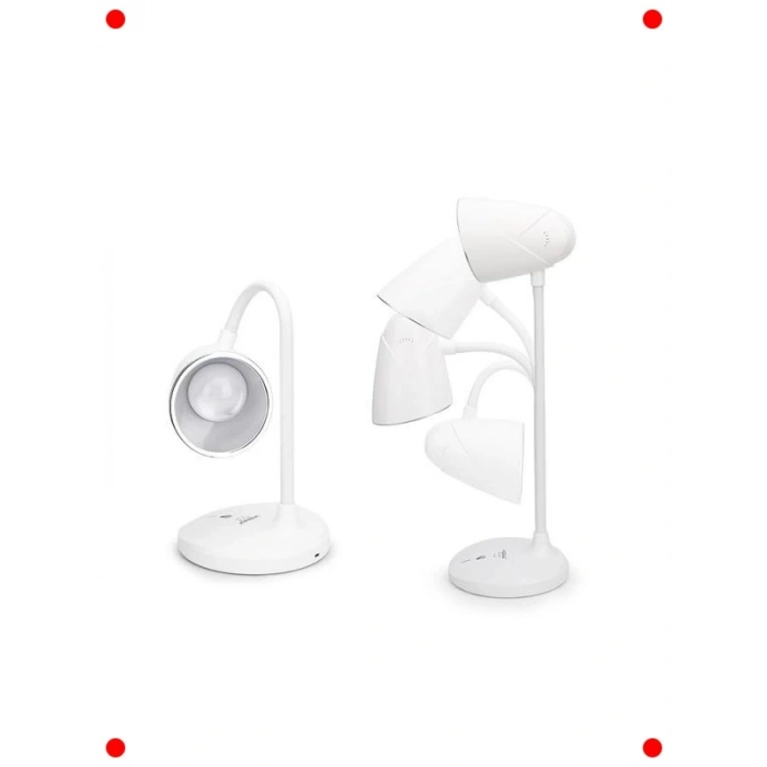 Type-C Şarjlı Katlanabilir LED Okuma ve Masa Lambası