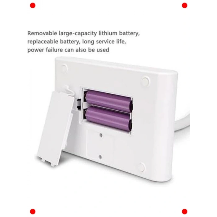 Type-C Şarjlı LED Masa Lambası