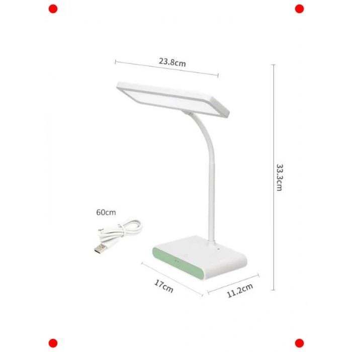Type-C Şarjlı LED Masa Lambası