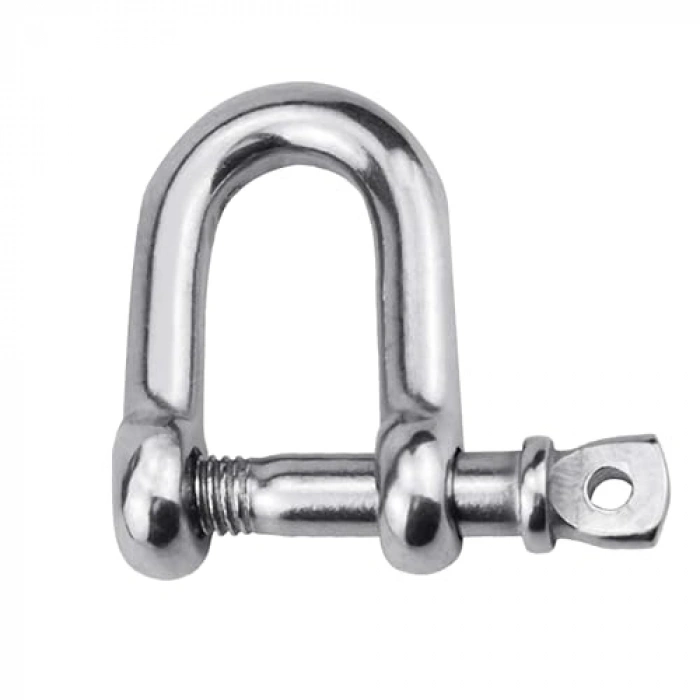 U Tipi Zincir Kilidi, 7mm Kalınlıkta, 2 Adet Set