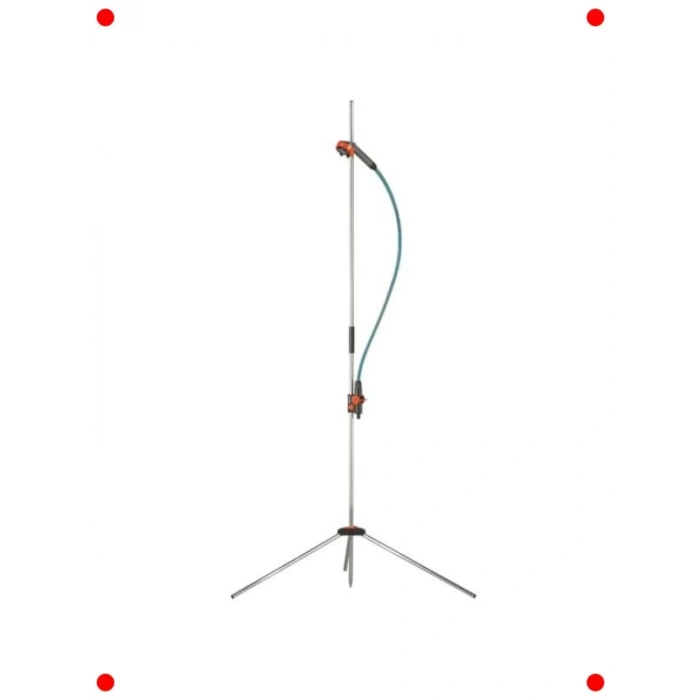 Üç Başlıklı Lüks Bahçe Duşu