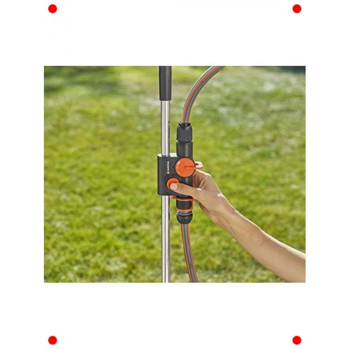 Üç Başlıklı Lüks Bahçe Duşu