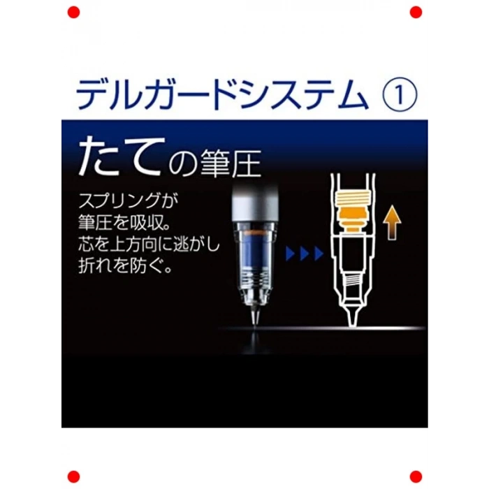 Uç Kırılma Önleyicili Mekanik Kurşun Kalem, 0.5 mm