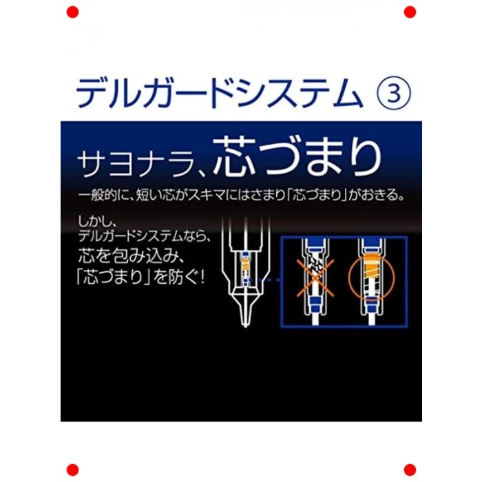 Uç Kırılma Önleyicili Mekanik Kurşun Kalem, 0.5 mm