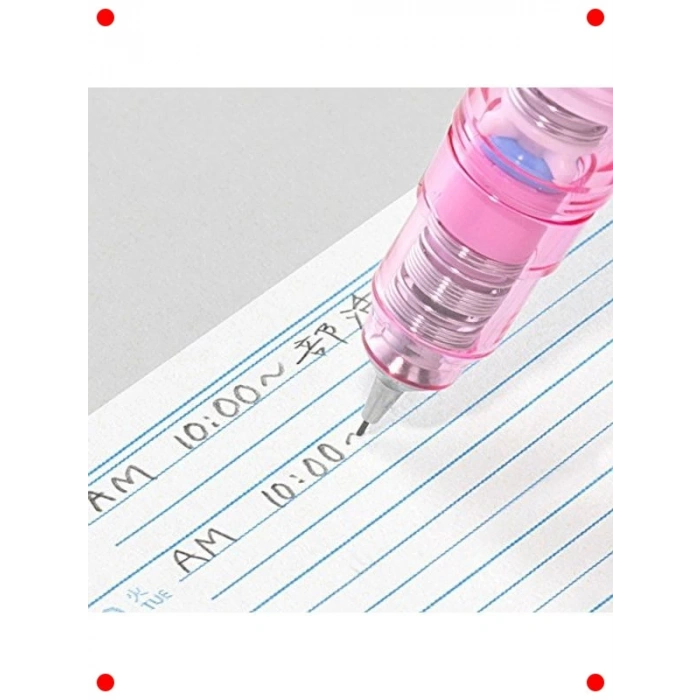 Uç Kırılmaz Mekanizmalı Versatil Kalem 0.3 mm - Siyah