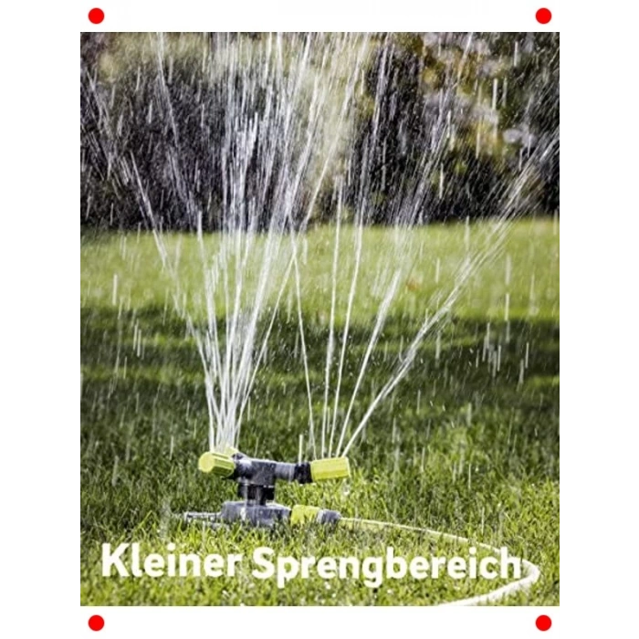 Üç Kollu Dairesel Sulama Sprinkleri