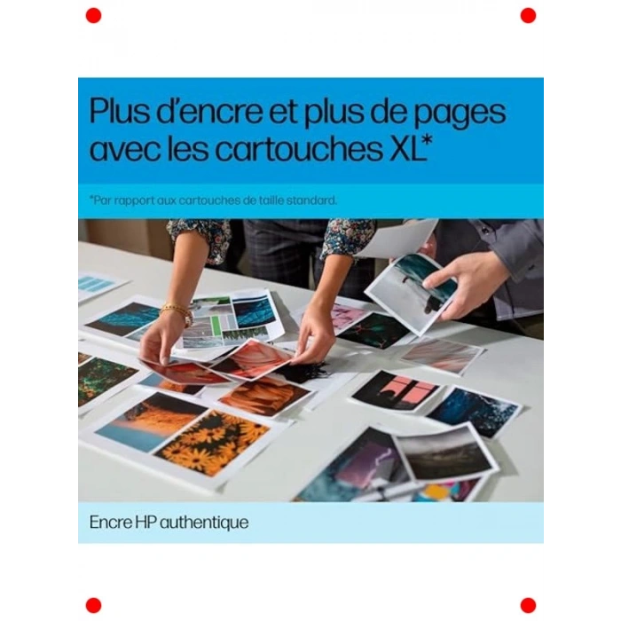 Üç Renkli Yazıcı Mürekkep Kartuşu - Canlı Renkler