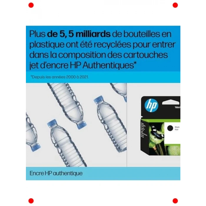 Üç Renkli Yazıcı Mürekkep Kartuşu - Canlı Renkler