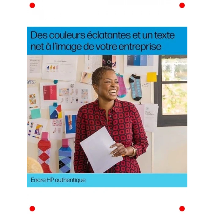 Üç Renkli Yazıcı Mürekkep Kartuşu - Canlı Renkler