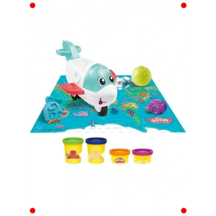 Uçak Macerası Hamur Seti