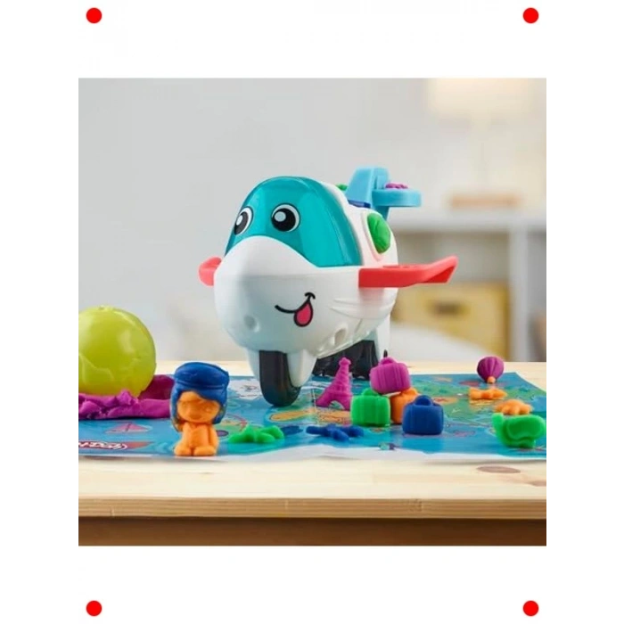 Uçak Macerası Hamur Seti