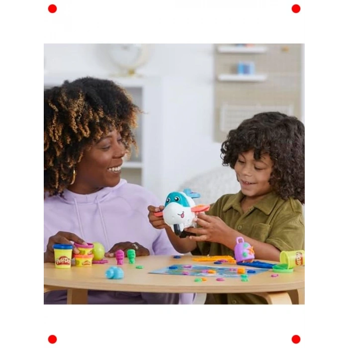 Uçak Macerası Hamur Seti