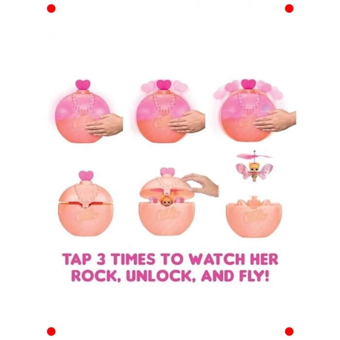 Uçan Bebek Figürü - Yıldız Temalı