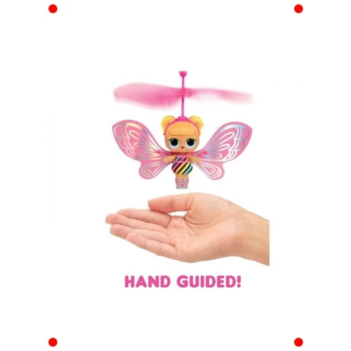 Uçan Bebek Figürü - Yıldız Temalı