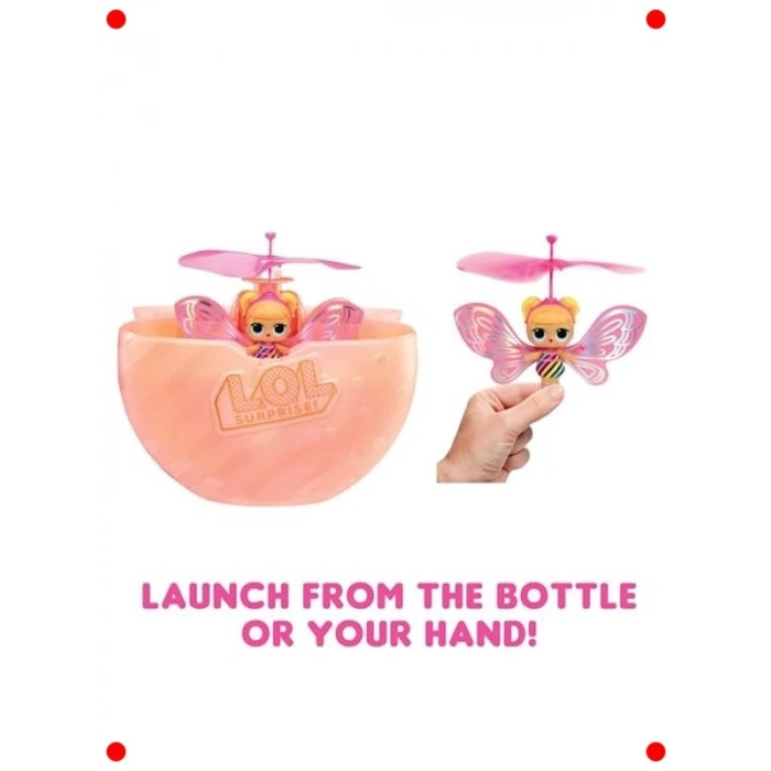 Uçan Bebek Figürü - Yıldız Temalı